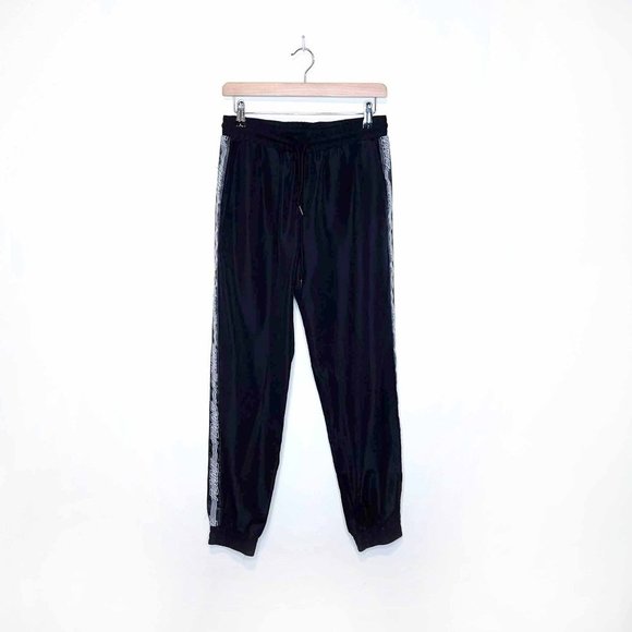 ⚡️SOLD⚡️ Forever 21 High Rise Femme Panel Slushie Track Pants - Size Medium - Picture 2 of 7